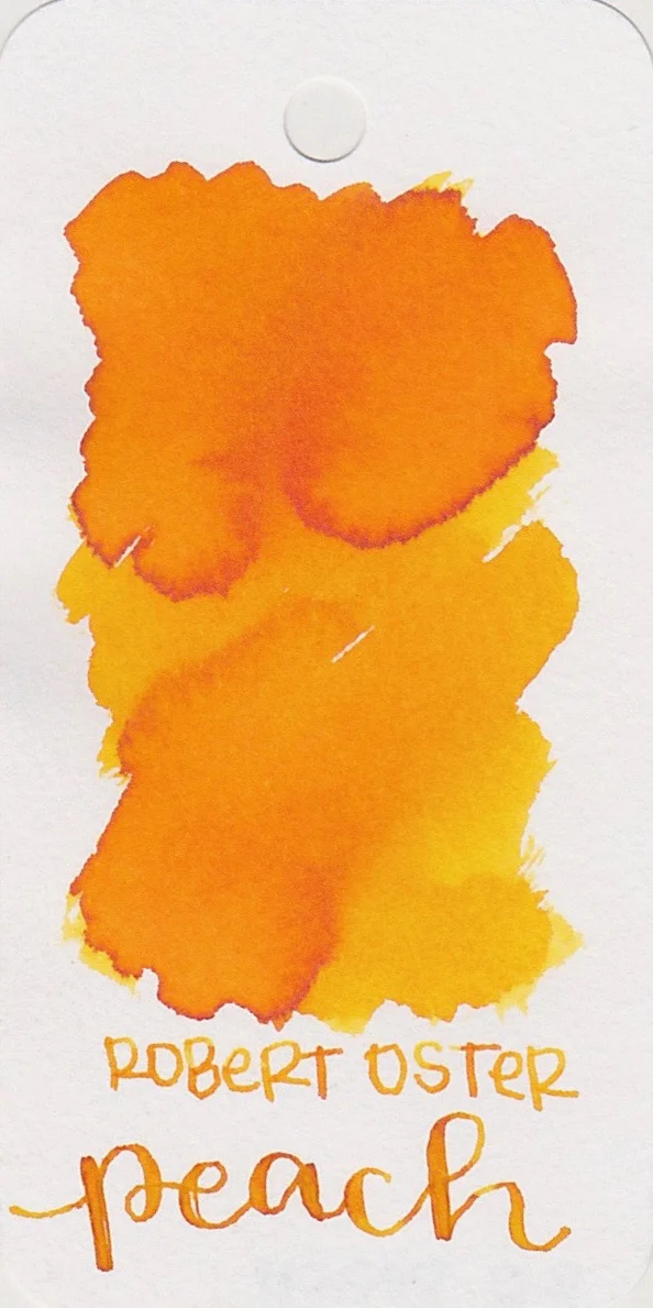 Ink Review #175: Diamine Citrus Ice — Mountain of Ink